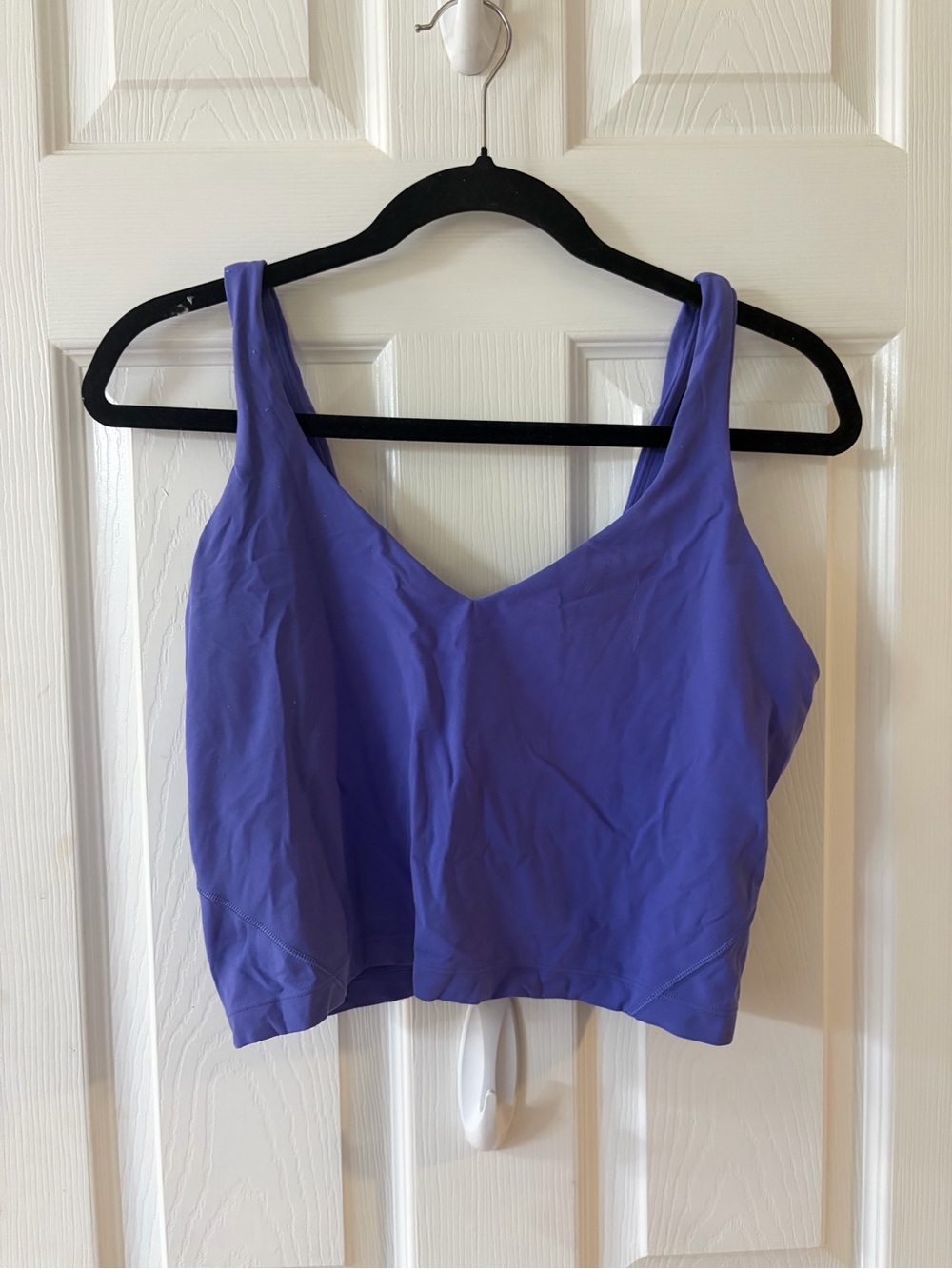 lululemon Lavender V-Neck Align Tank Top